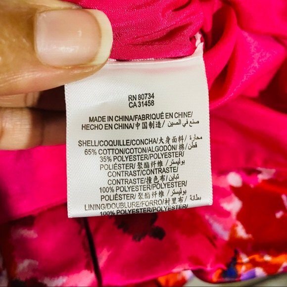 BCBGMaxAzria Begonia Combo Bubble Dress 10 MSRP $298 - Picture 7 of 8